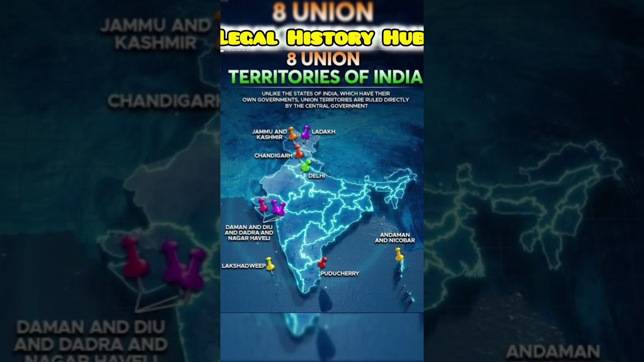The Educational Choice: Understanding the 8 Union Territories of India 