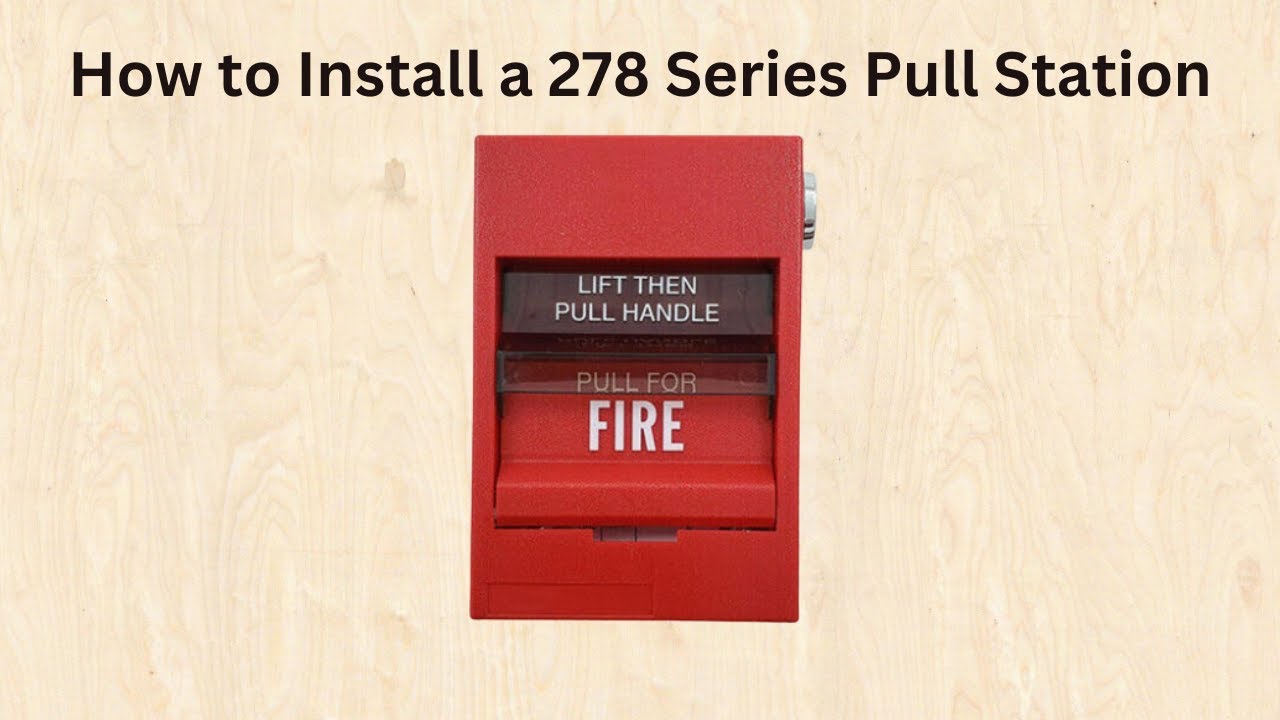 Edwards 278B-1120 Install