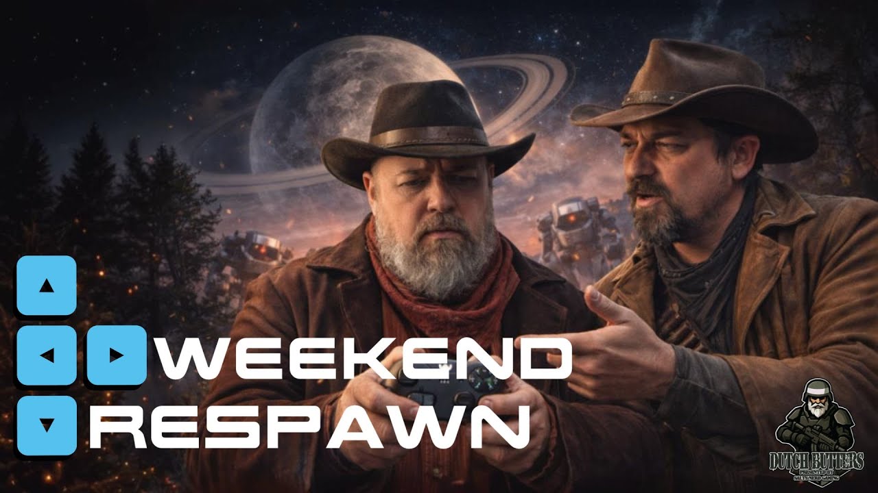 Dutch's RDR2 Pain + Cyberstan Push & Burnt Peanut Truth | The Weekend Respawn Podcast
