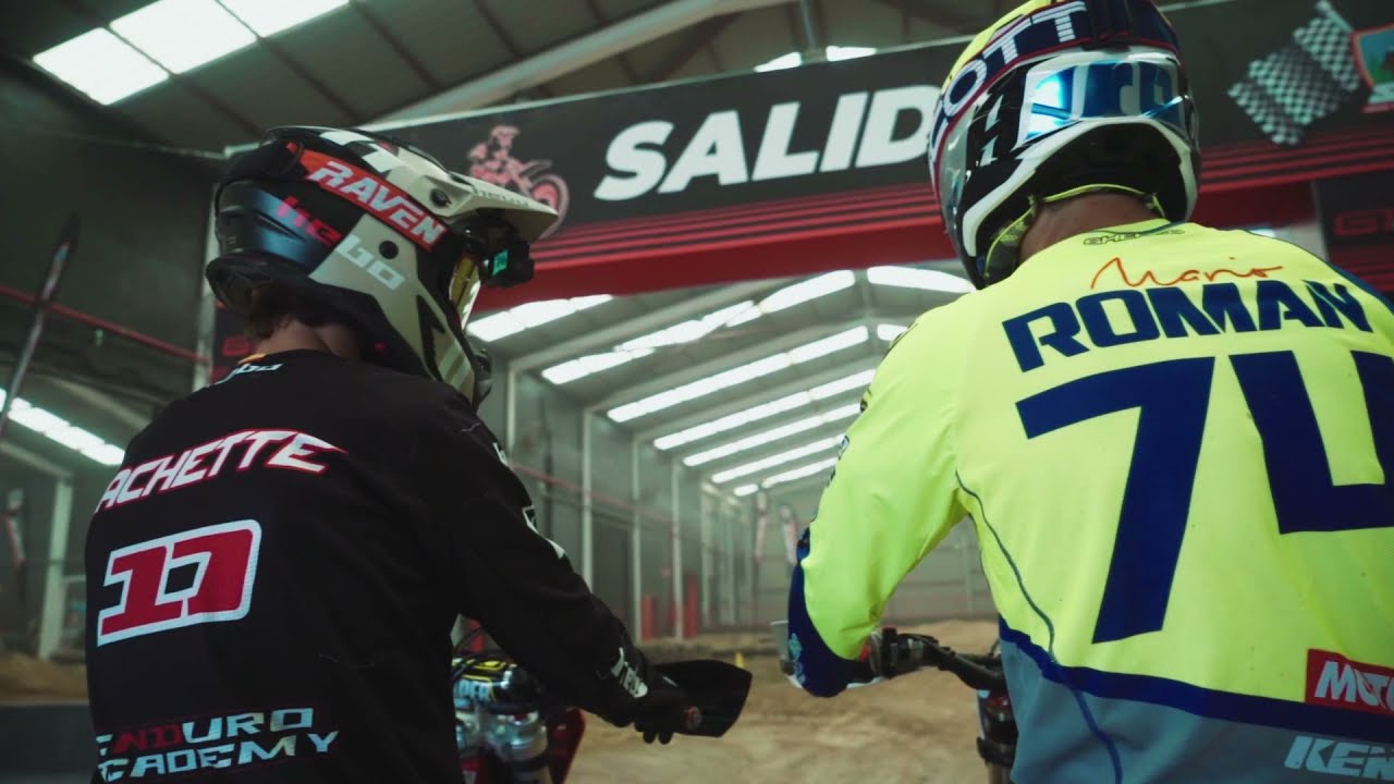 MARIO ROMÁN & NACHETTE10 EN EL MEJOR CIRCUITO DE SUPERENDURO INDOOR DE ESPAÑA | SUPERENDURO SEIX