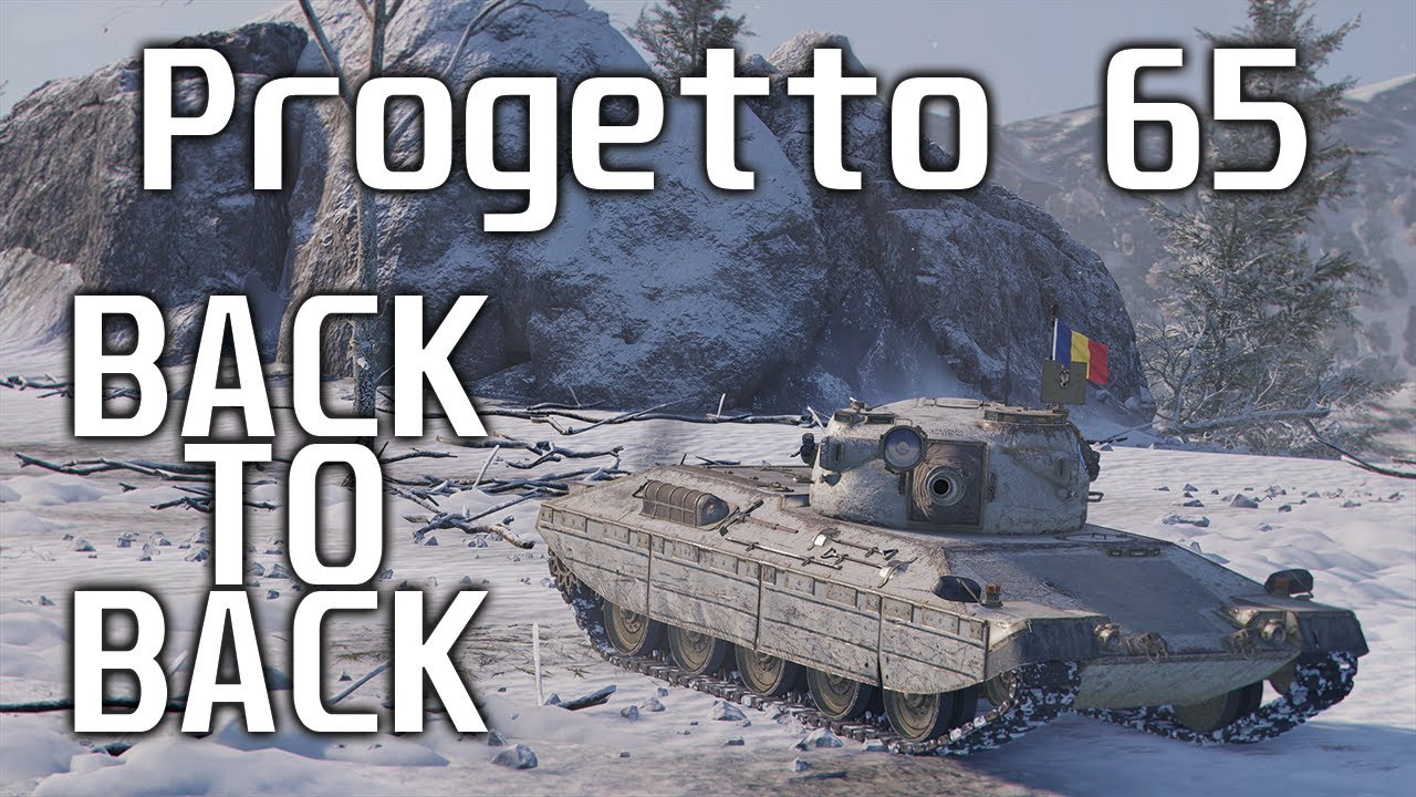Wot Console - Back To Back Games - Progetto 65