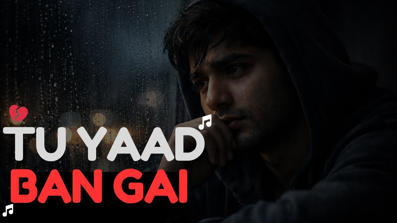 Tu Yaad Ban Gai 💔 | Lofi Sad Rap Song | Broken Memories | Late Night Vibes