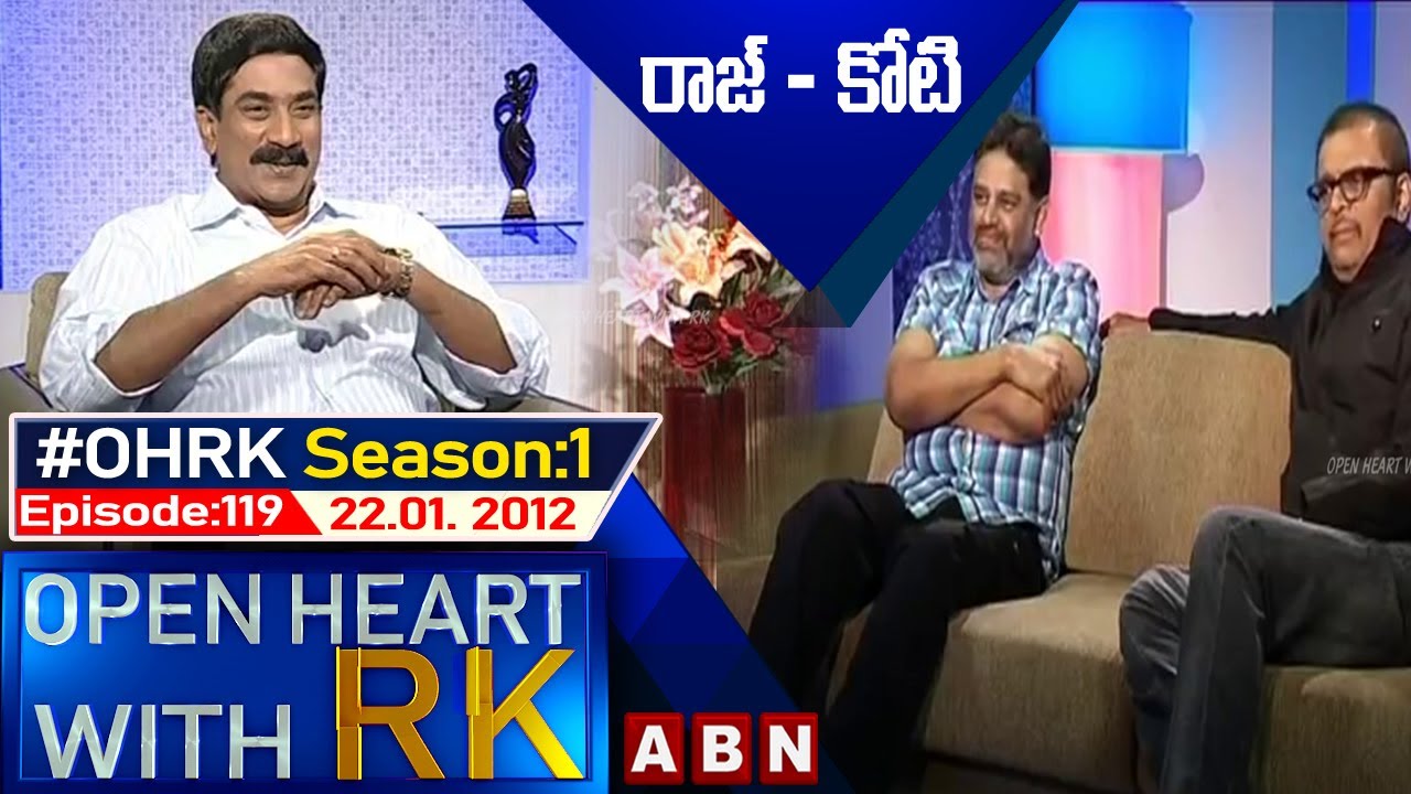 Raj Koti Open Heart With RK | Season:1 - Episode:119 | 22.01.2012 | #OHRK​​​​​ | ABN