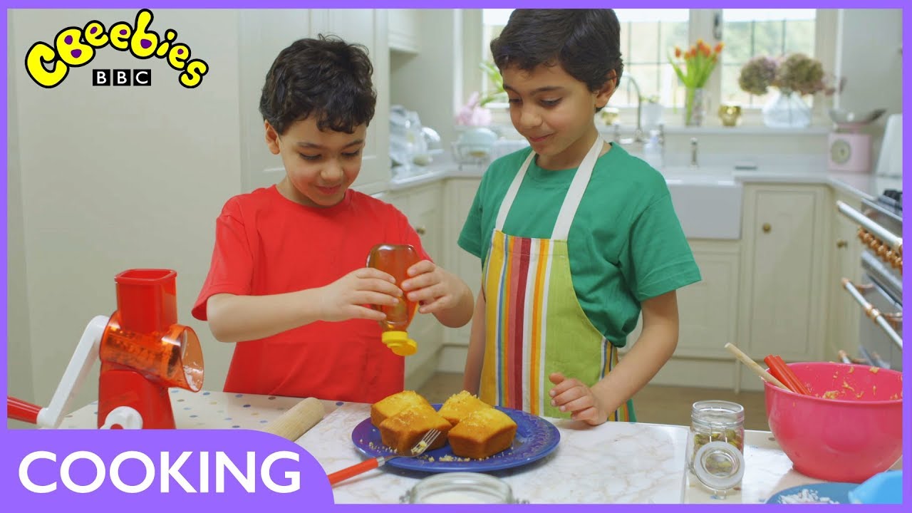 CBeebies Recipes | Turkish Revani Cake