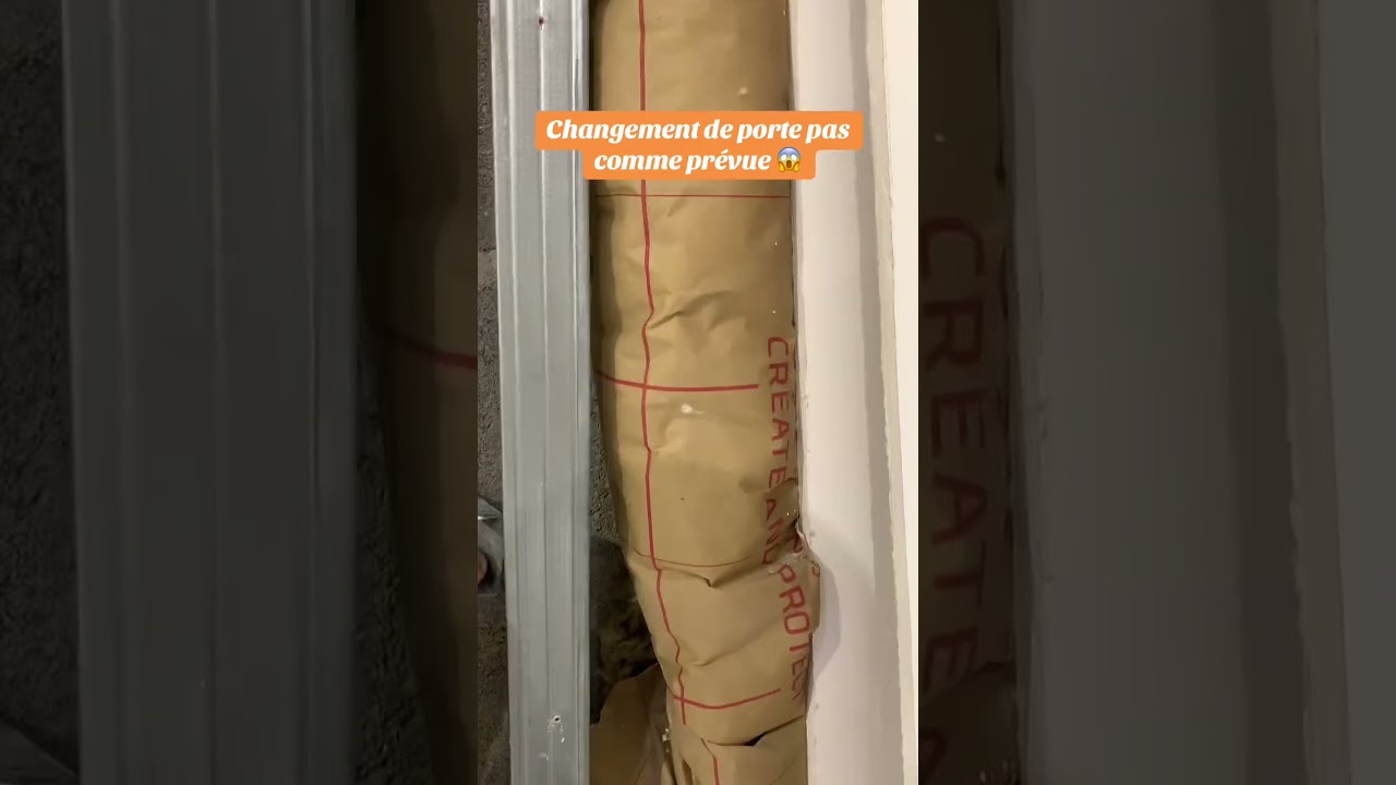 😱 une porte d&rsquo;entr&eacute;e qui tourne au cauchemar !