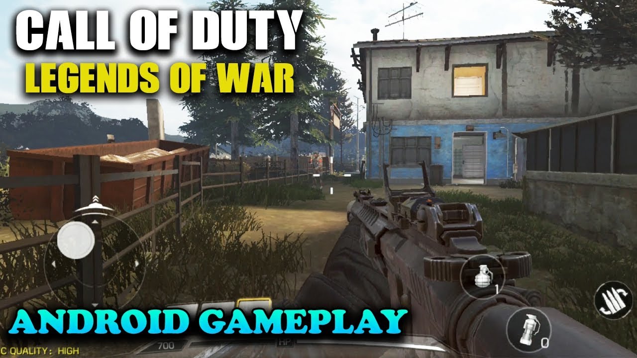 CALL OF DUTY LEGENDS OF WAR - ANDROID GAMEPLAY
