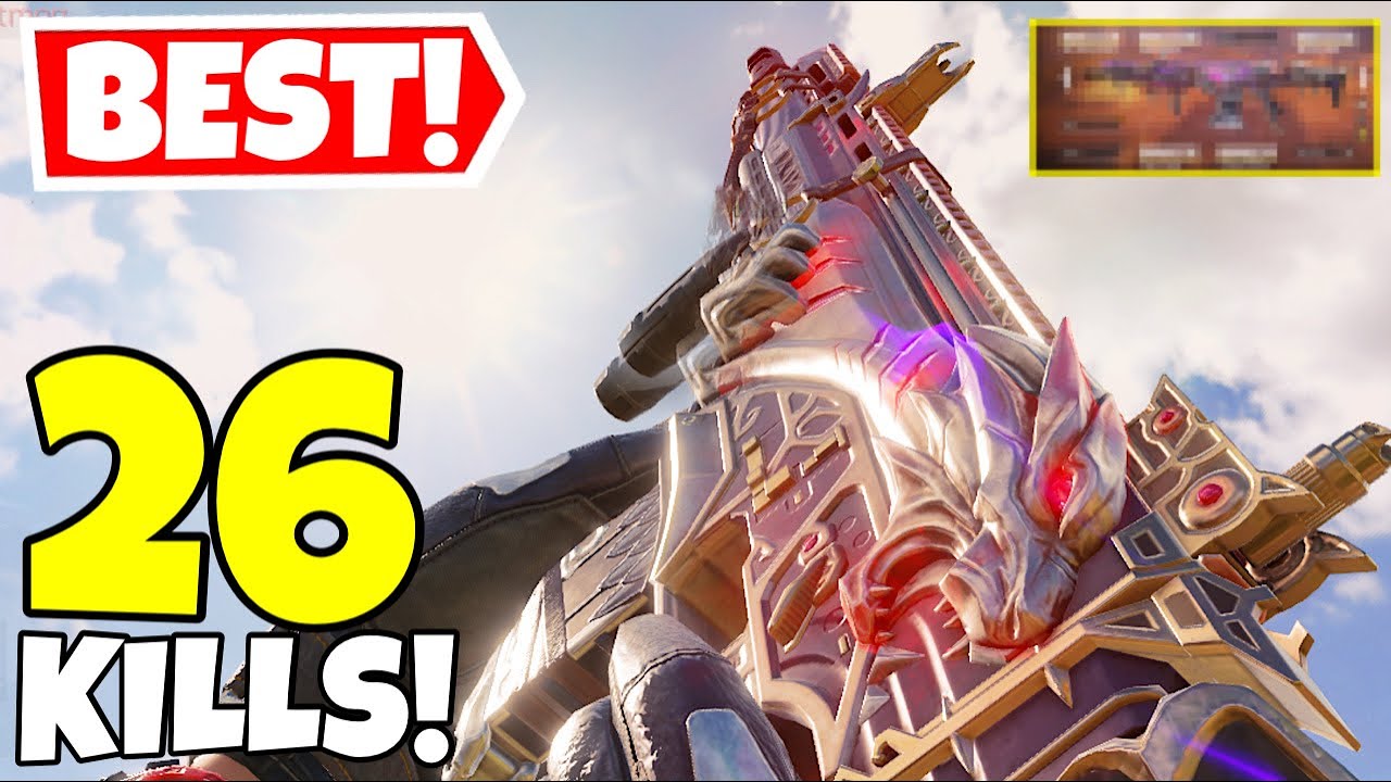 THIS DR-H CUSTOM LOADOUT WILL MAKE YOU UNSTOPPABLE!