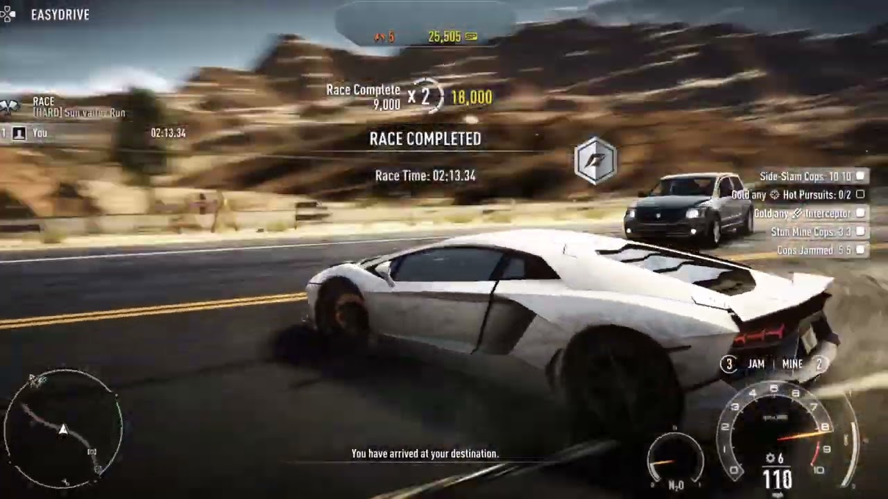 NFS rivals gameplay