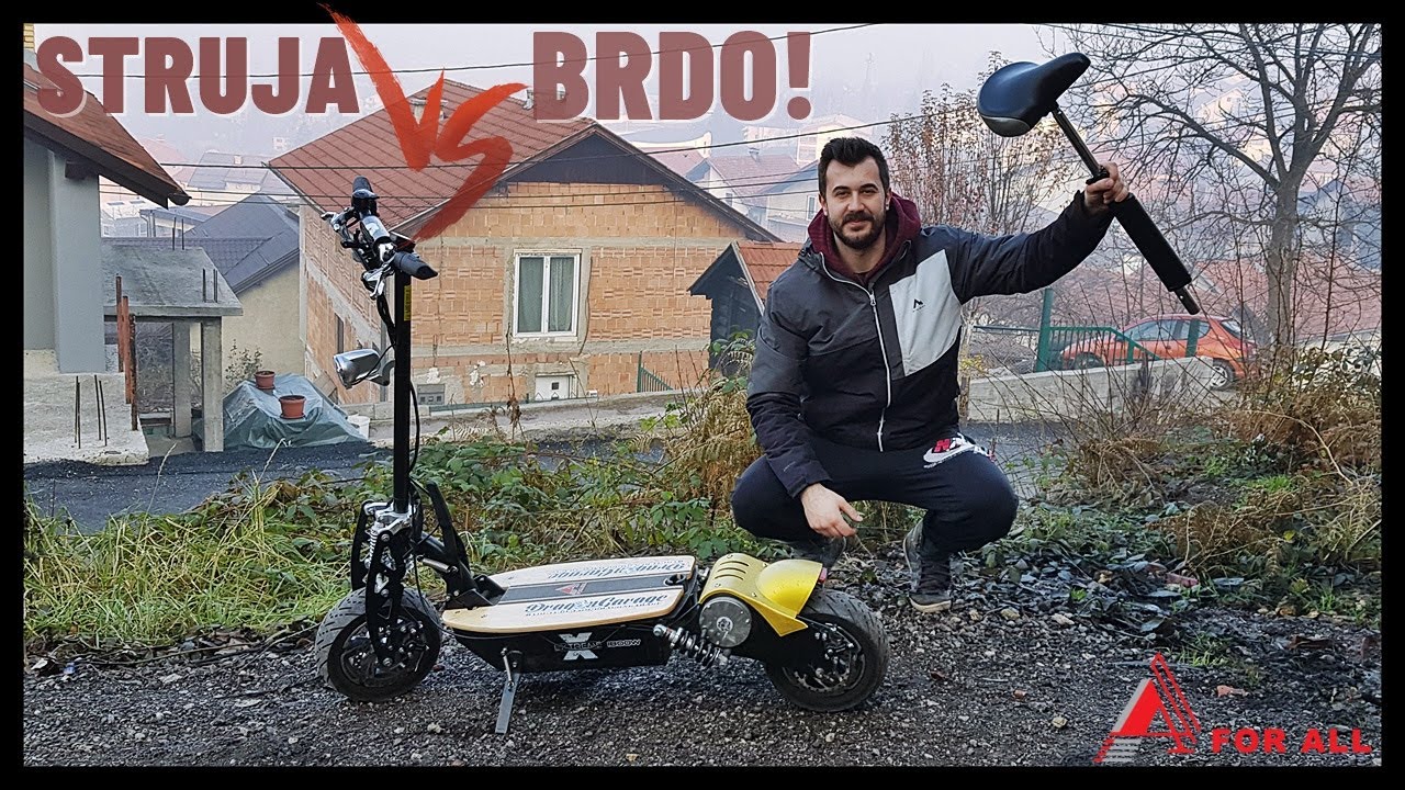 FINALNI TEST ZA STRUJU - DA LI SE MOZE VOZITI UZBRDO?