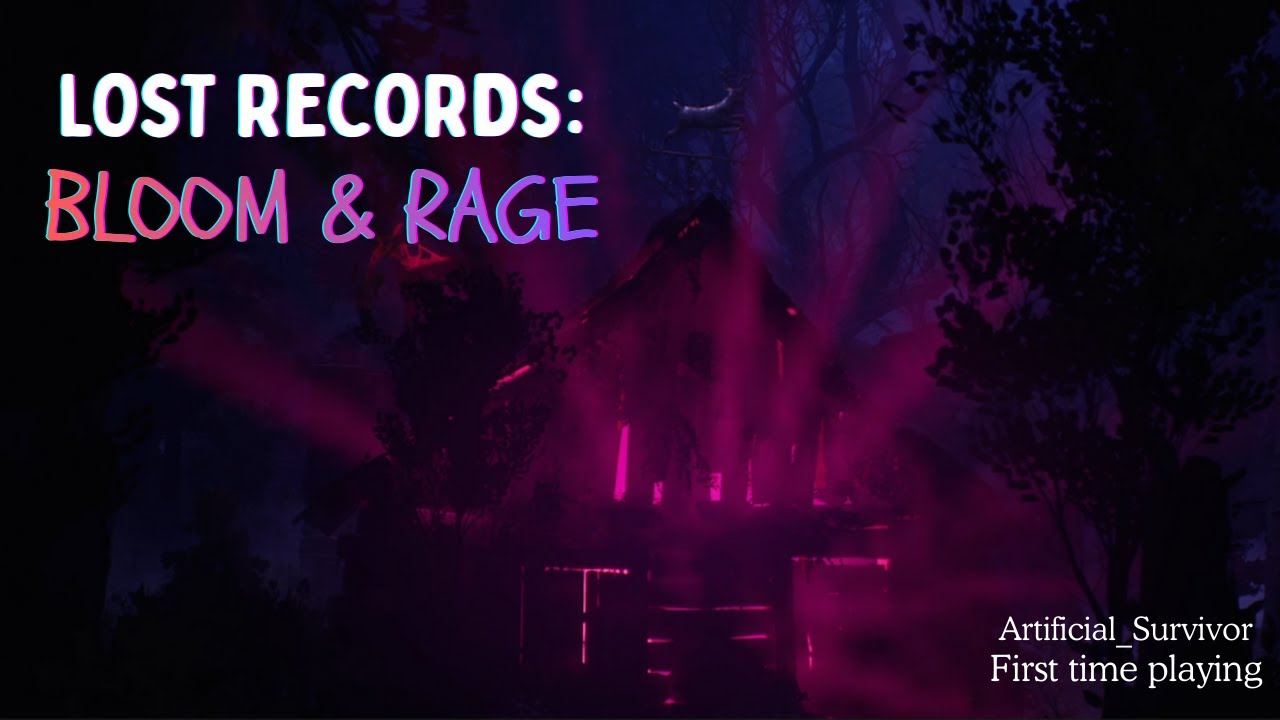[Lost Records: Bloom & Rage] Witches in the woods stay friends for life...probably (Fianle part)