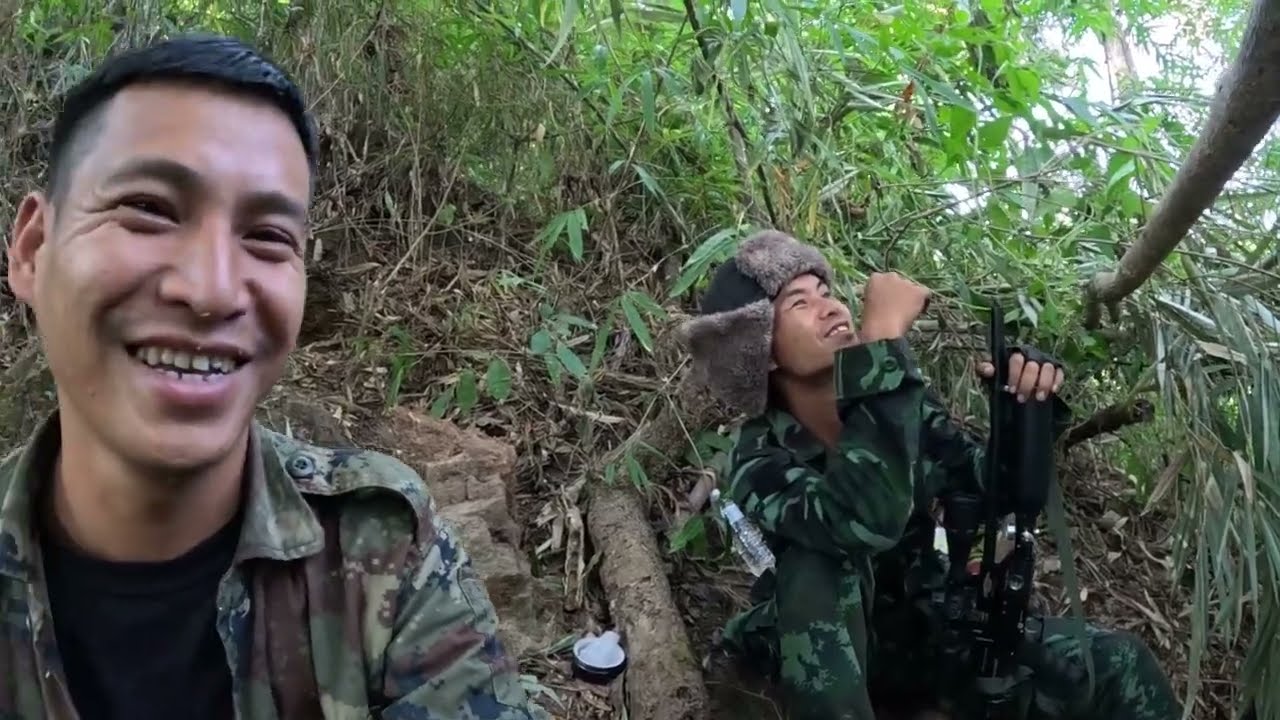 Jungle Adventure Day 2: Hunting and Walk Home Happy