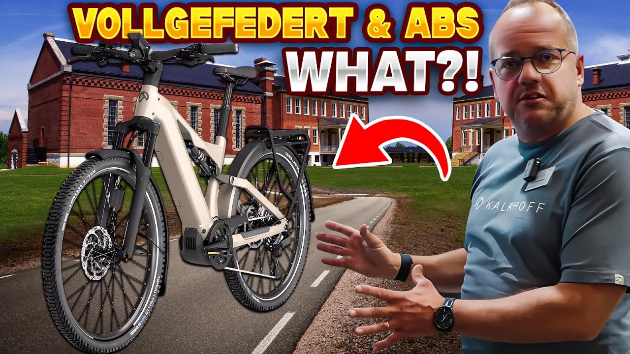 Kalkhoff Entice 7+ Excite ABS: E-Bike oder Motorrad? Was Kalkhoff hier gebaut hat, ist WILD!