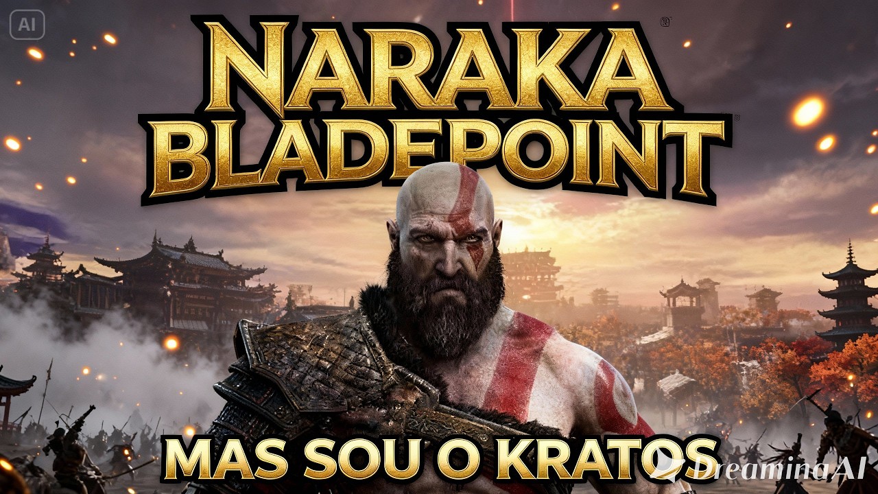 NARAKABLADEPOINT MAS EU SOU KRATOS - PVP - PARTIDA RAPIDA -SERVIDOR SA