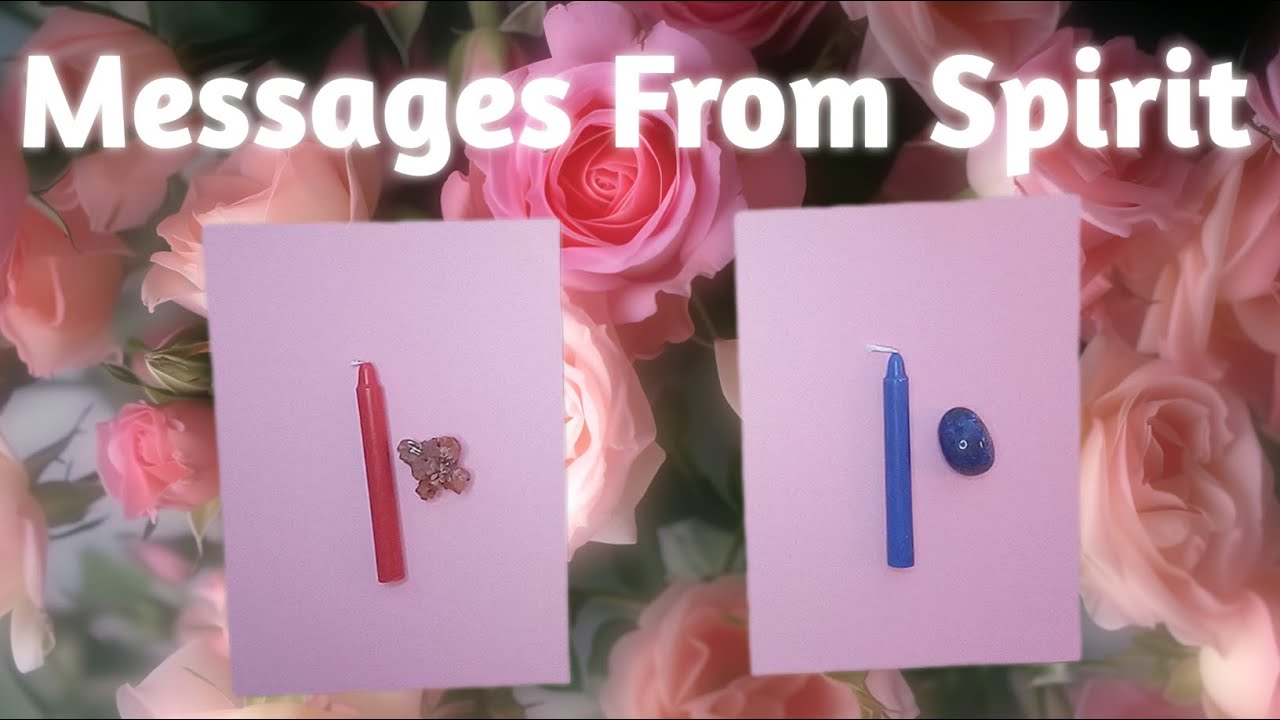 Candle Wax Reading -`🕯´- Messages From Spirit ⋆｡°✩🕯️