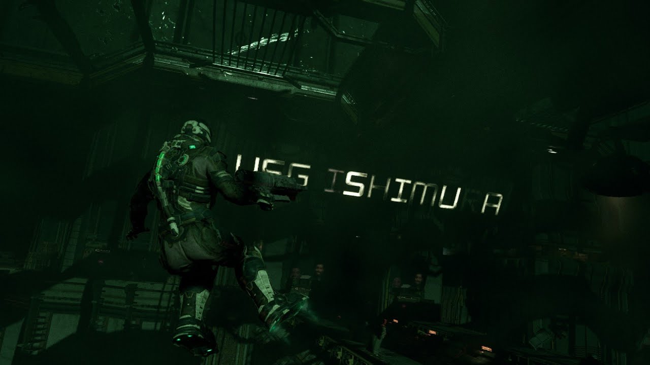 Dead Space 2023 - Jak przyczepić nadajnik SOS na skale...