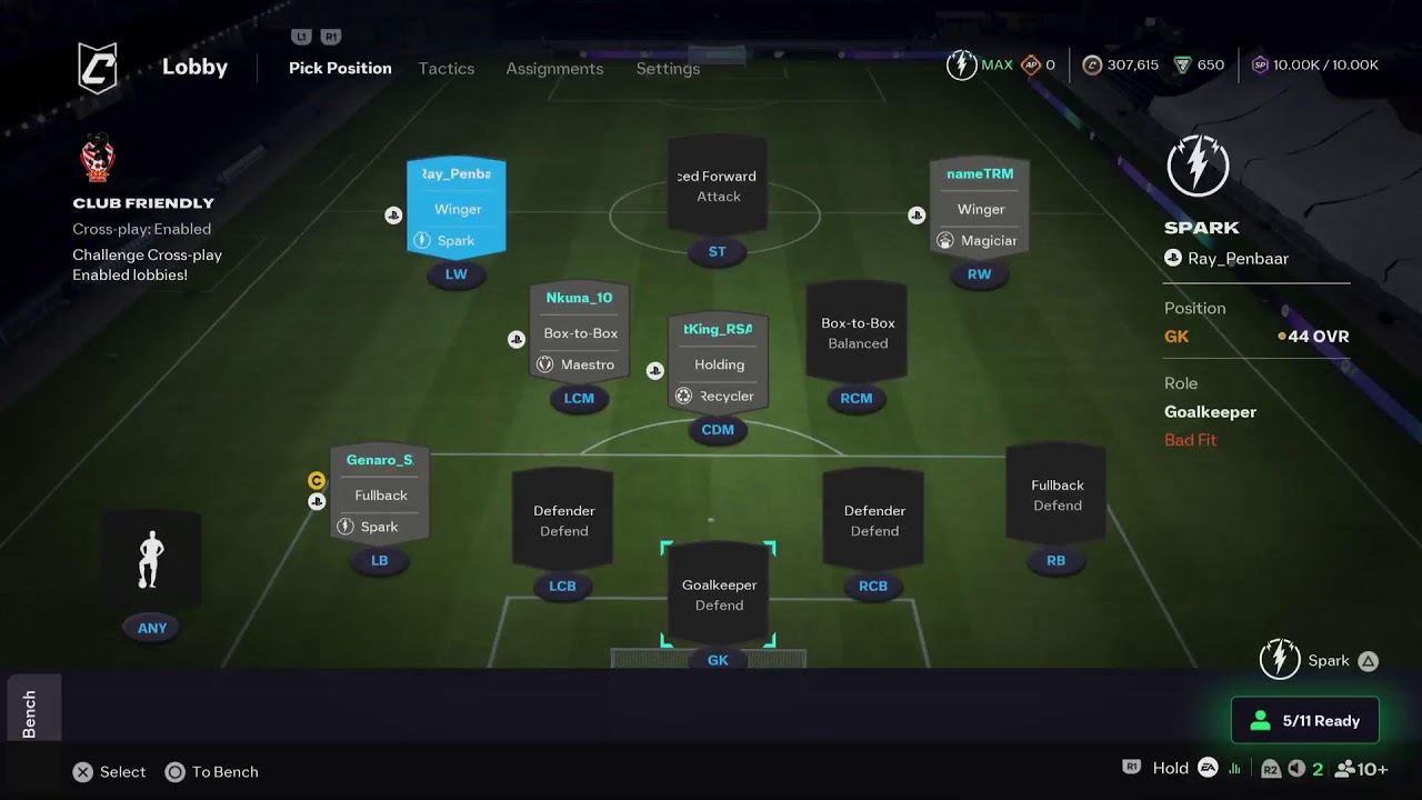 EAFC26 Gameplay