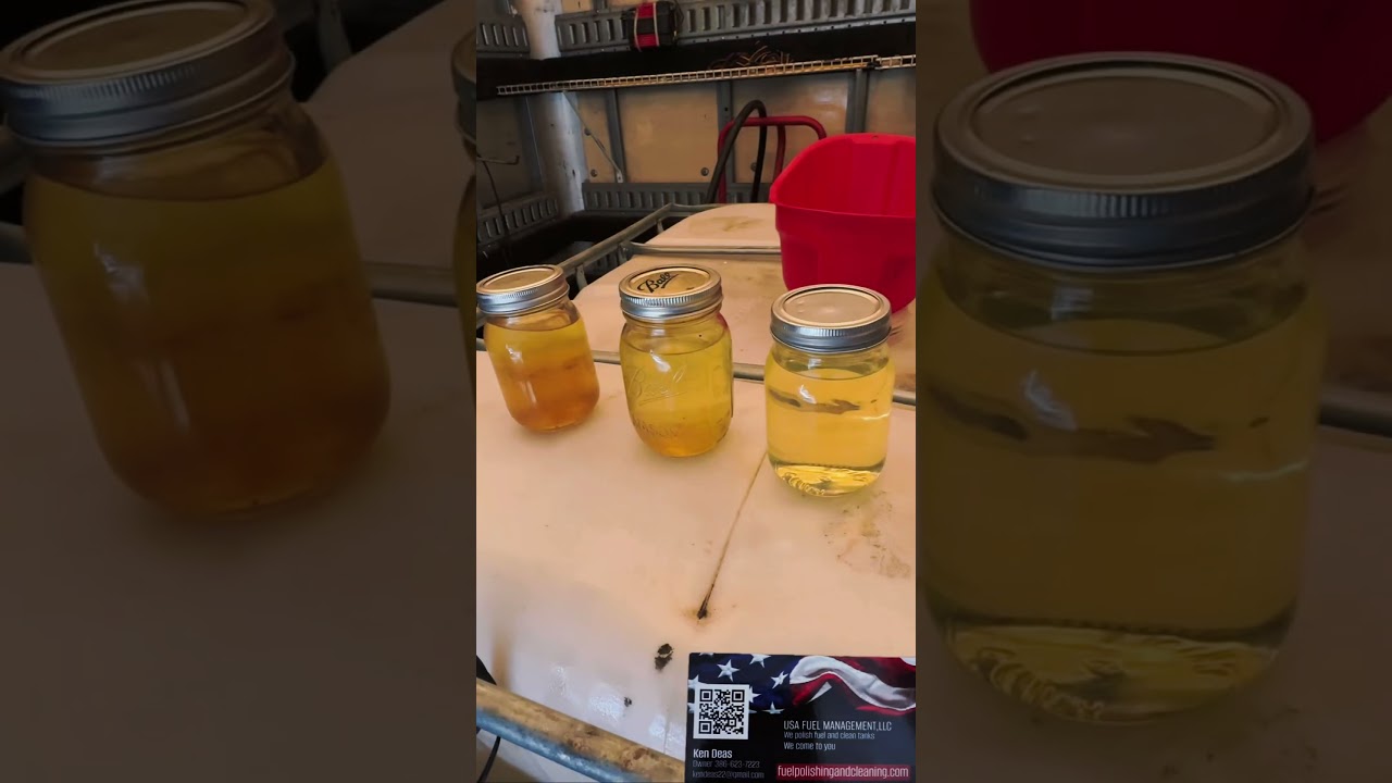 Fuel cleaning fuel polishing tank cleaning 