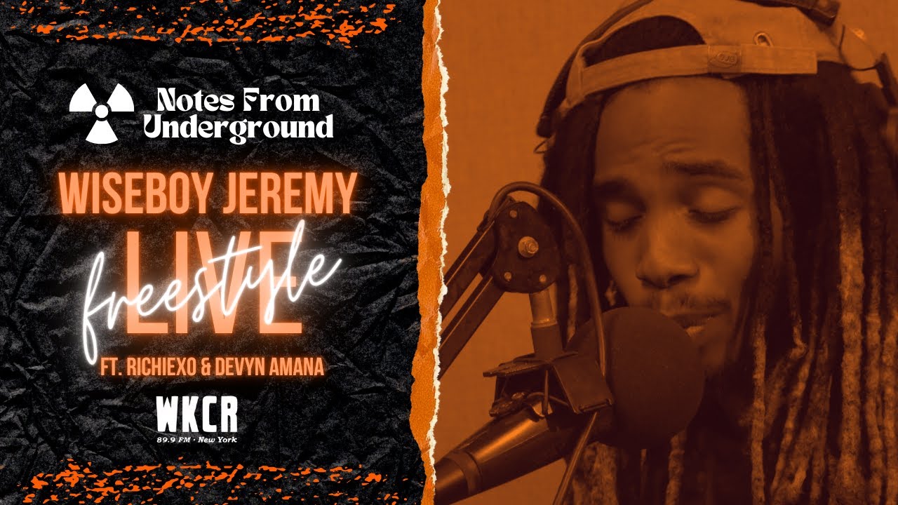 WISEBOY JEREMY - SOUTH JERSEY CYPHER (ft. Richiexo & Devyn Amana) | Notes From Underground ☢️