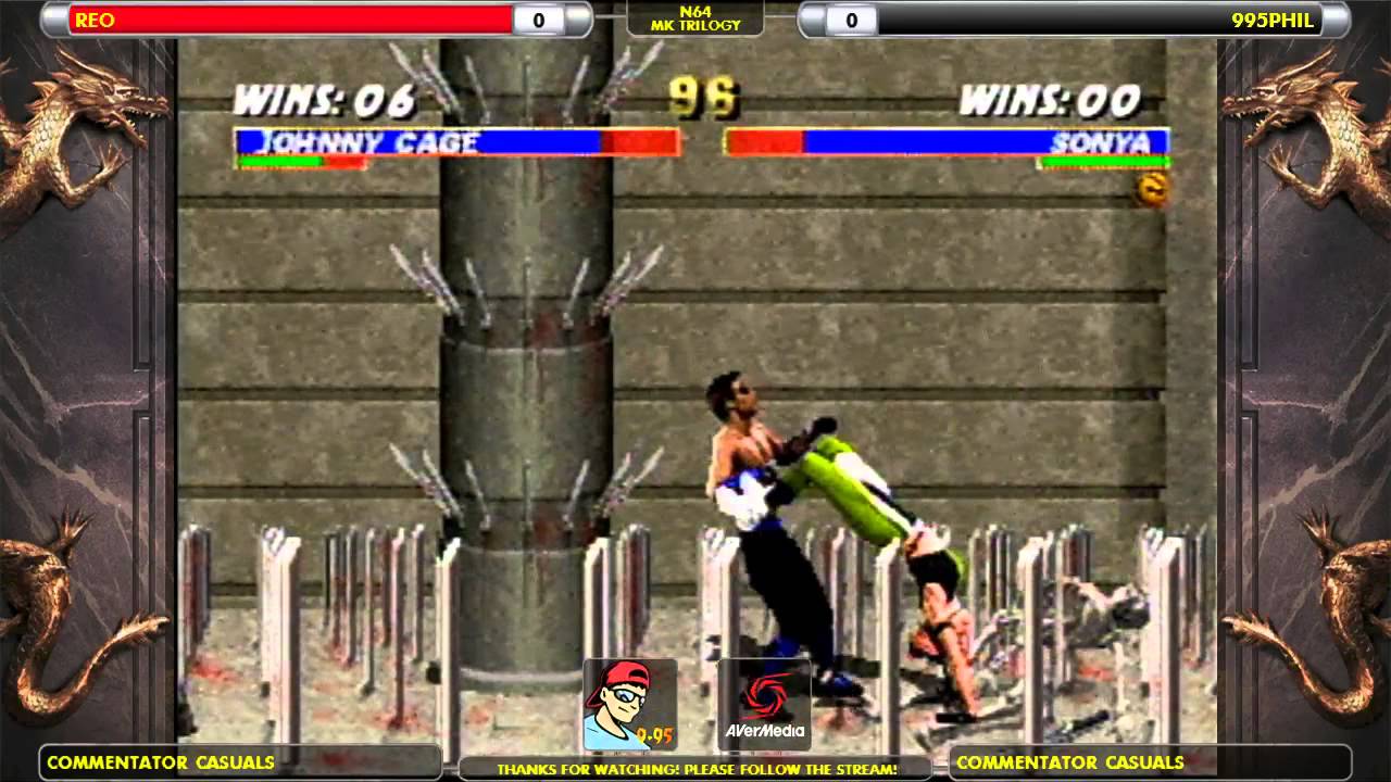 REO vs. 995 Phil N64 MK Trilogy Casuals - Tom Brady on the Mic - 4 / 12
