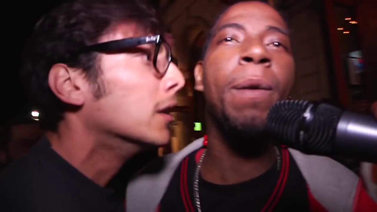 Kassem G - THIS IS YOUR CHANCE MAN, TELL THE WORLD WHO YOU ARE!