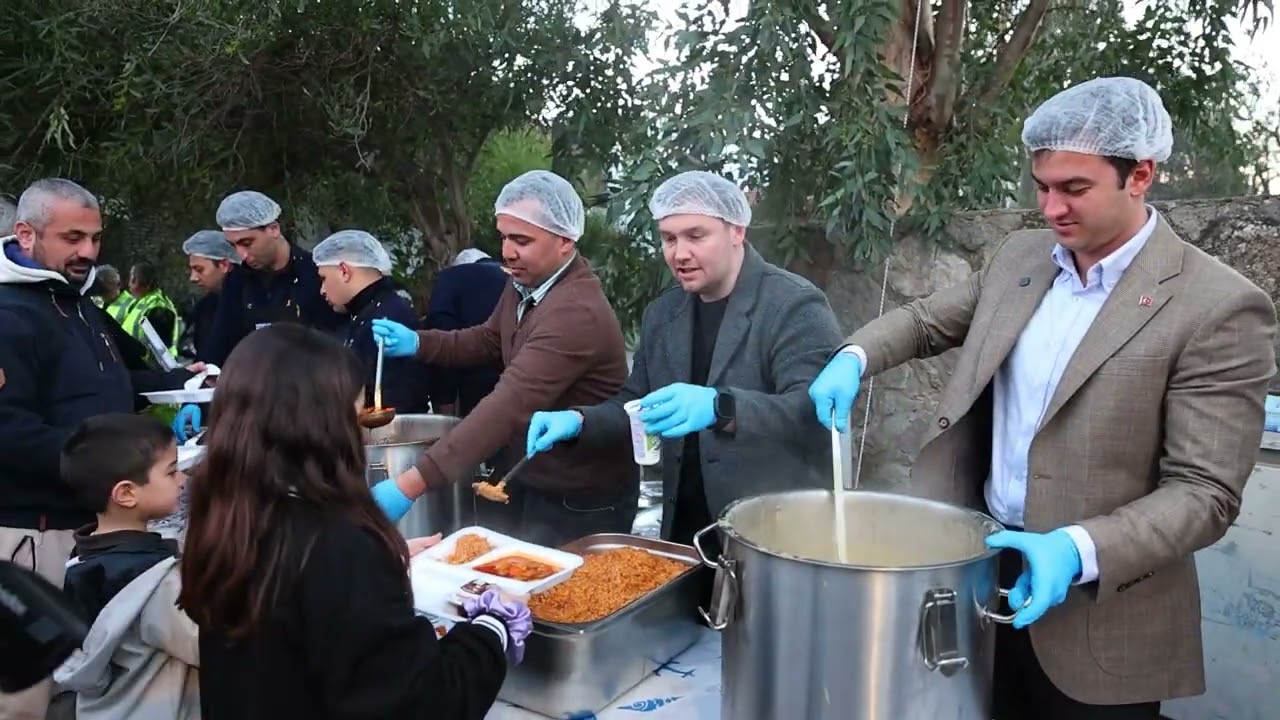 #ramazan #iftar BODRUM BELEDİYESİ’NDEN HER GÜN BİR MAHALLEDE İFTAR SOFRASI