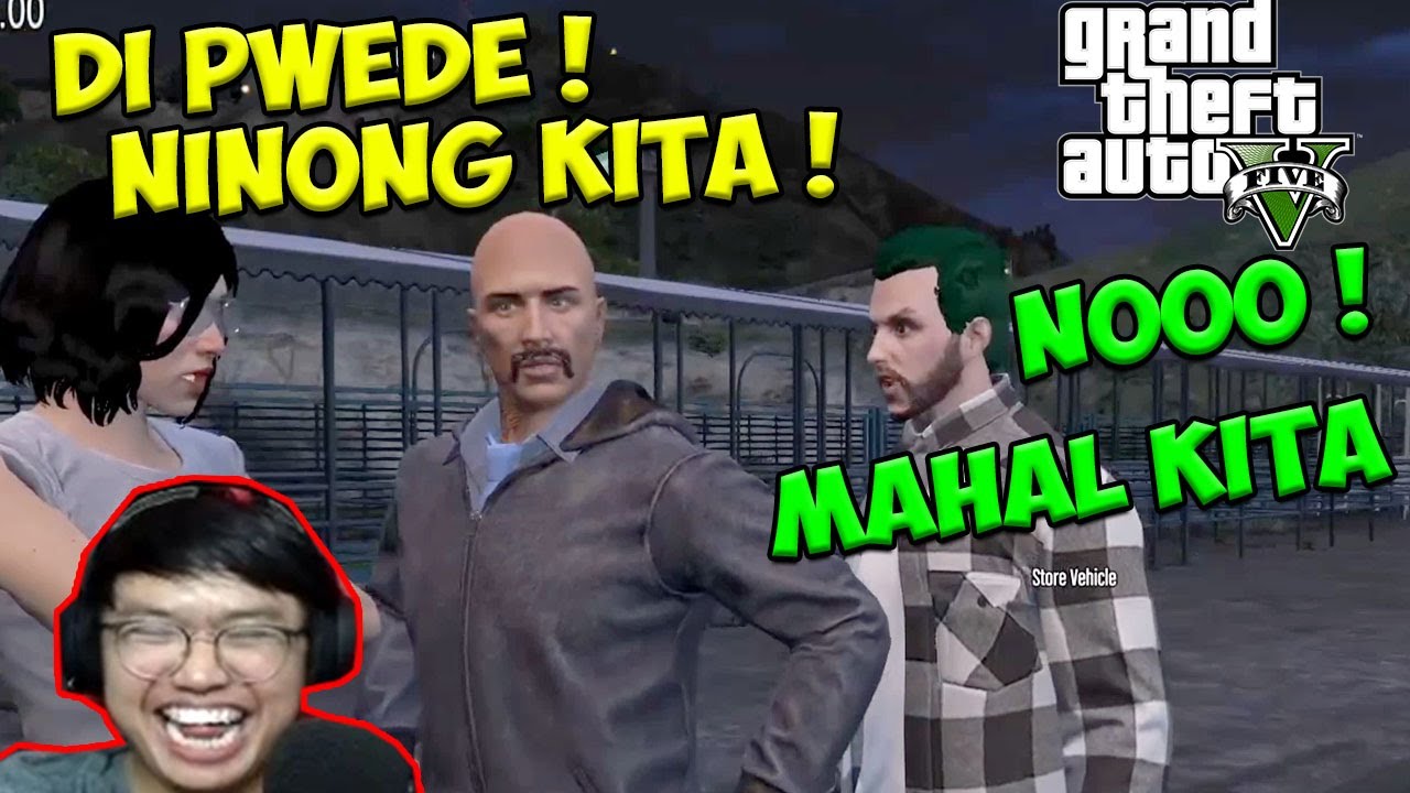 GTA V | SORRY NINONG (TAGALOG)