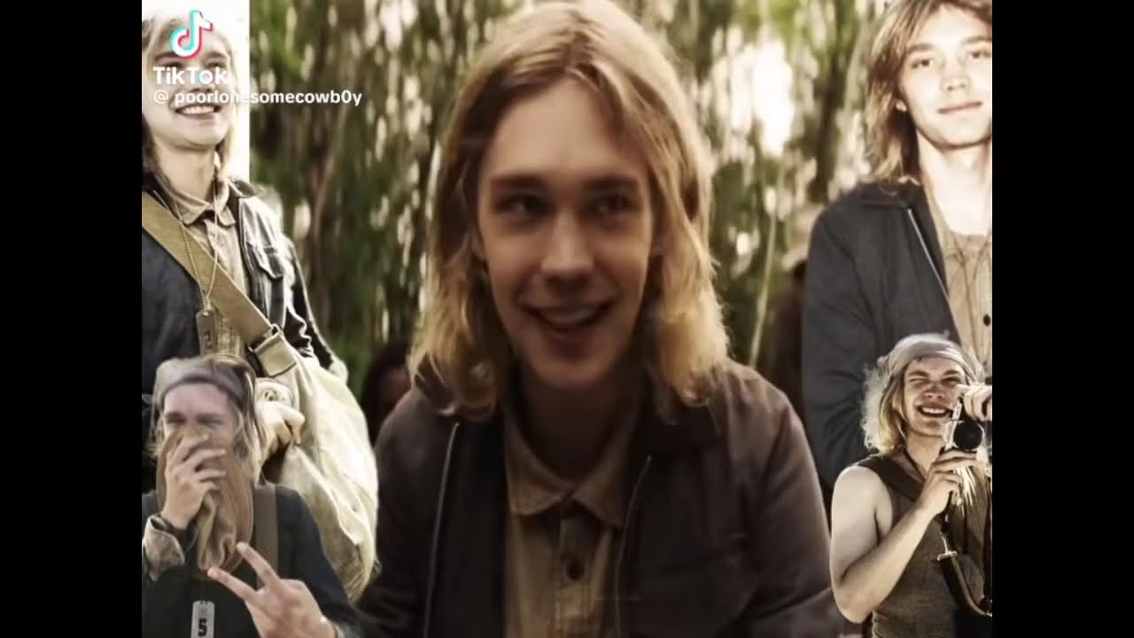 The long walk TikTok edits 