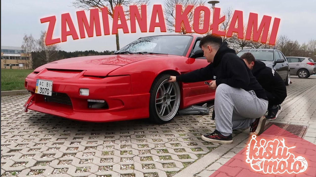 S13 & Lexus, przekładamy koła / Luźny spocik - Kislu Moto