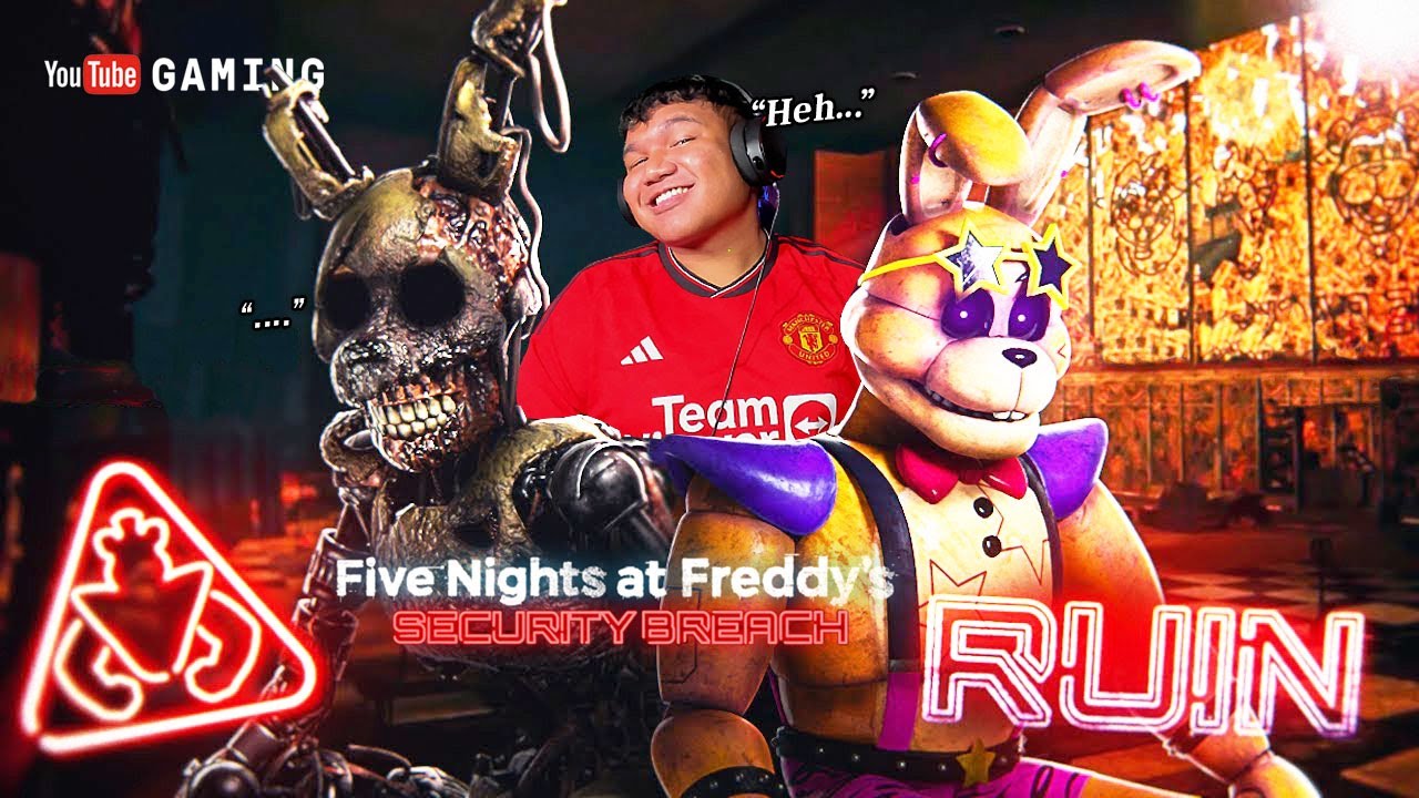 🔴 *Seram?* LONG TIME NO SEE FEBLUS ARMY...😏 - FNAF: Security Breach 'Ruin' (Malaysia) #FullGameplay