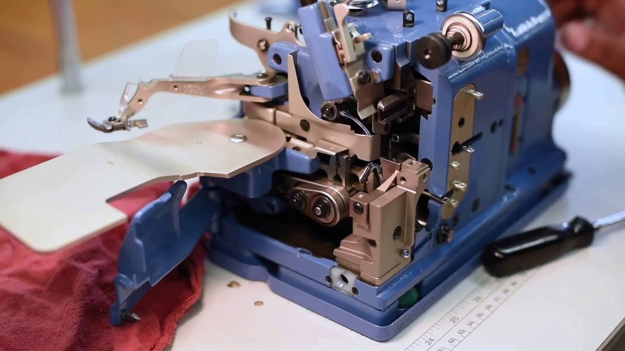 Setting ActiveSeam Loopers and Needle