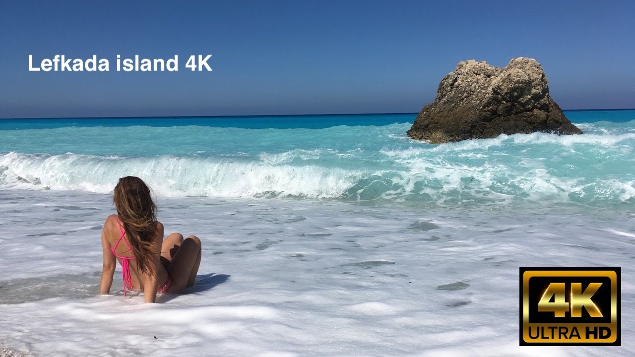 Lefkada island 4K