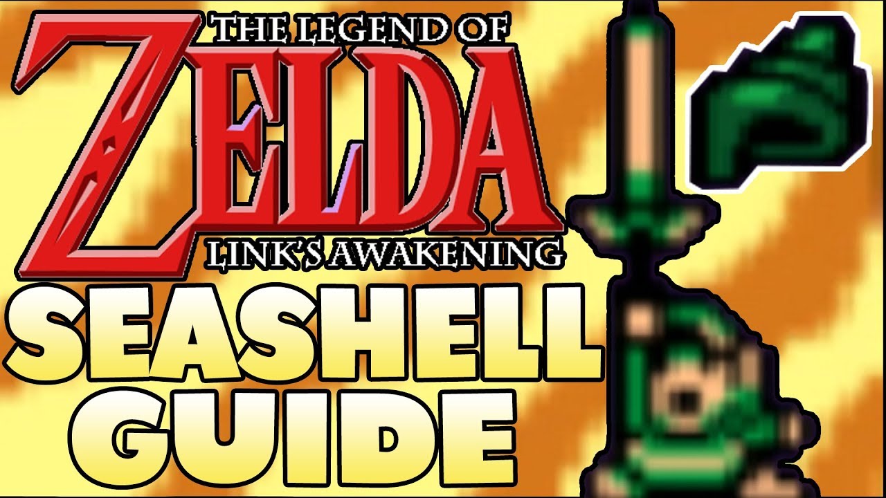 Link's Awakening DX - All Secret Seashell Locations!