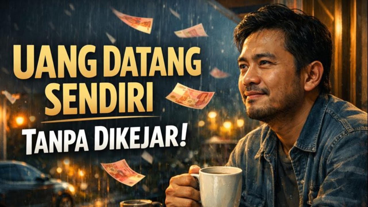Uang Datang Sendiri Tanpa Dikejar!