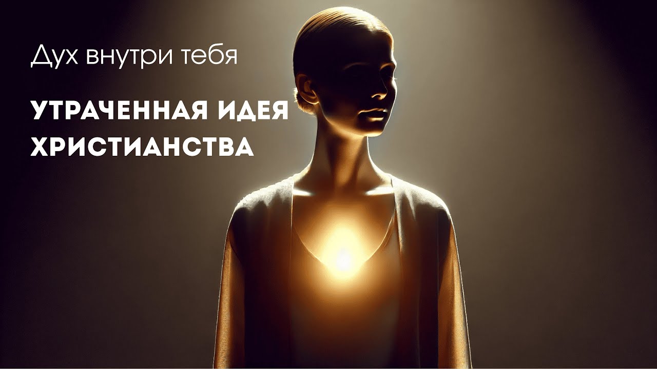 Дух внутри тебя: утраченная идея христианства