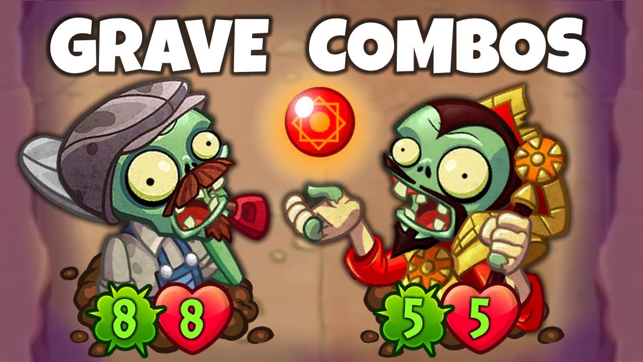 The Ultimate Warlord Grave Deck In PvZ Heroes