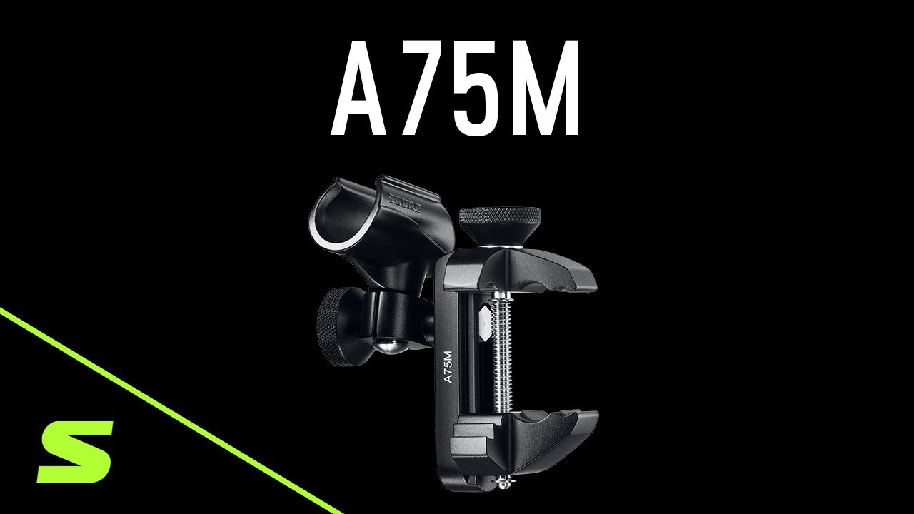 Shure A75M UNIVERSAL MICROPHONE MOUNT