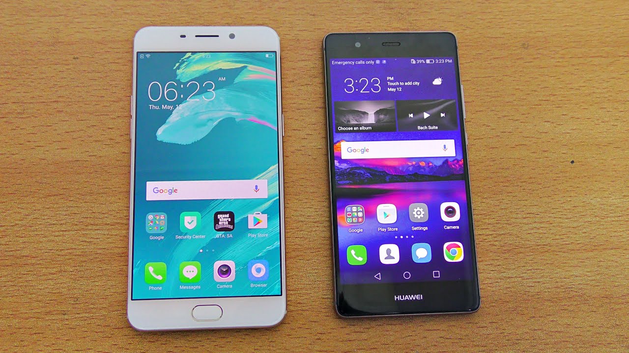 Huawei P9 vs Oppo F1 Plus - Review & Camera Test! (4K)