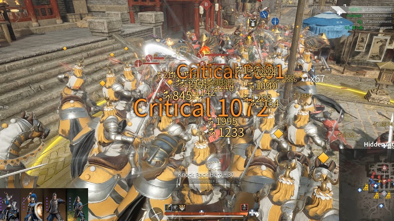 Conqueror's Blade - Siege Battle Gameplay #2447 (No Commentary)