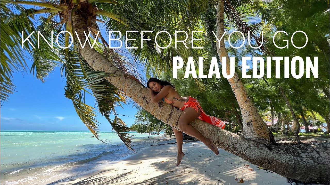 10 Useful tips to know before traveling to Palau! 🇵🇼