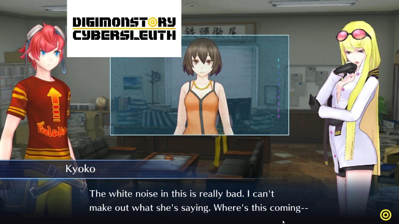 Digimon Cybersleuth - a Ghost case ??!