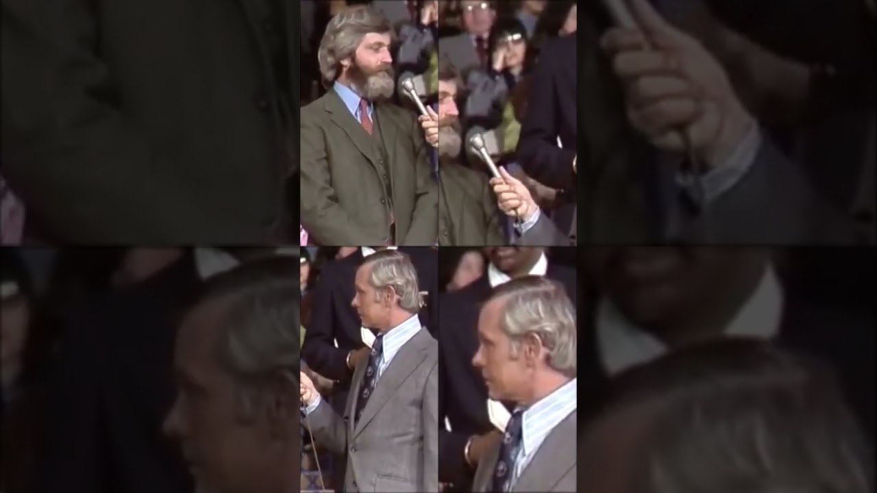 The Day a Schoolteacher's Beard Caused a Scandal on National TV! 😮