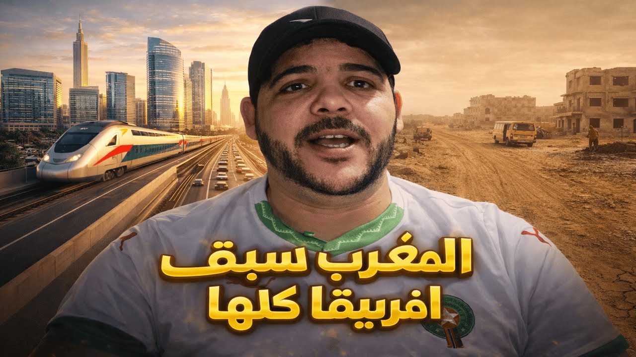 جزائري يعترف بالحقيقة 😱 المغرب سبق إفريقيا كلها 🇲🇦 وهذا ما يخيفهم قبل كأس العالم 🔥