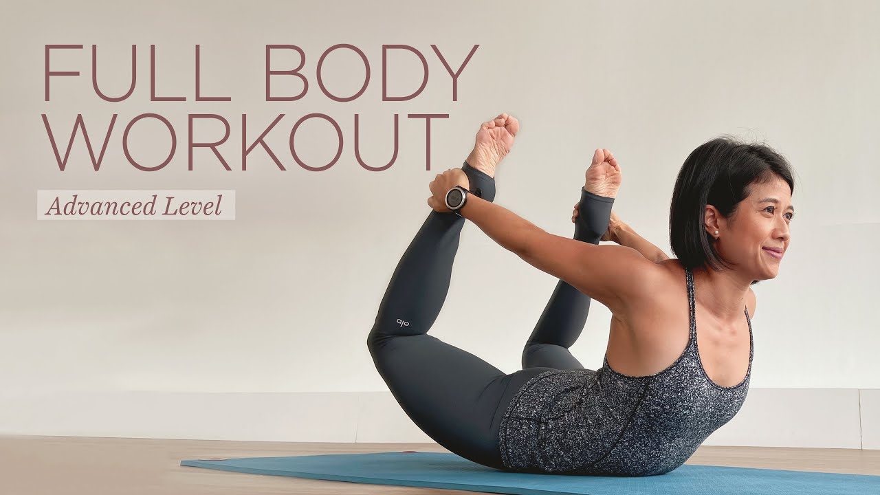 30 min Full Body Workout - Advanced Pilates Class