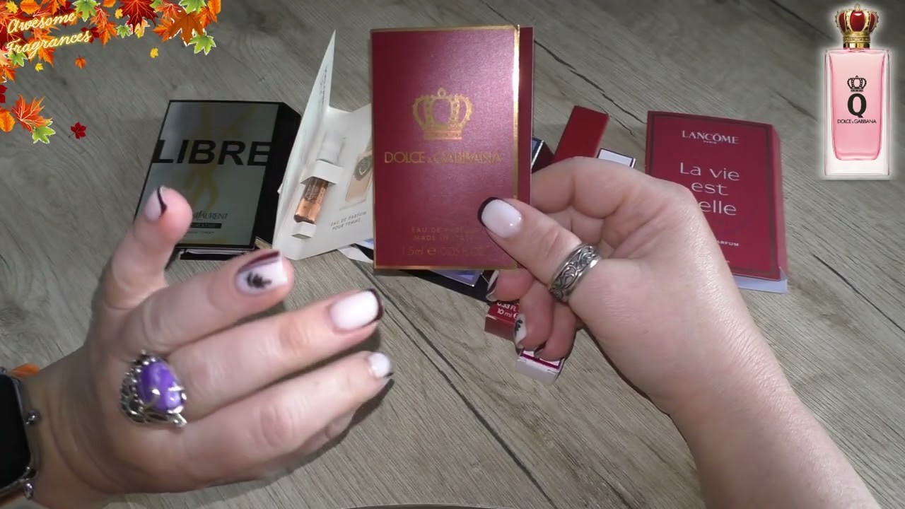 АРОМАТический затест👃Горячие НОВИНКИ !!!😍YSL/Chloe/Dolce & Gabbana/Calvin Klein/Mugler/Lancome 🌹🌼🌷🌻🌾