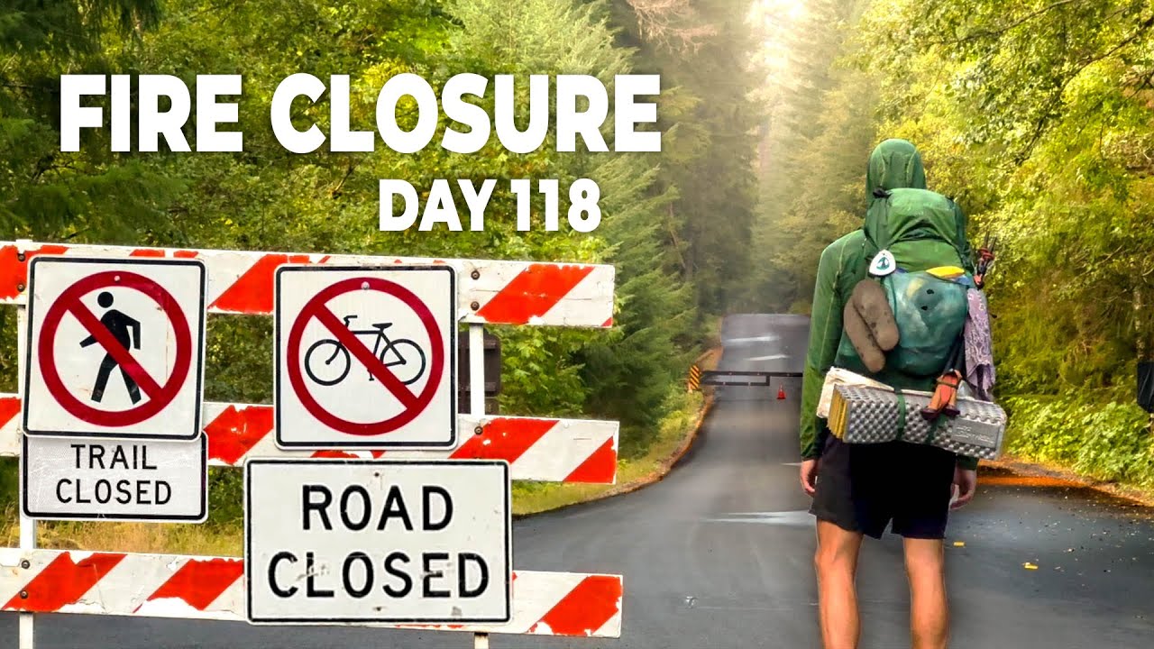 PCT ‘25 - Day 118 - The Trail is CLOSED