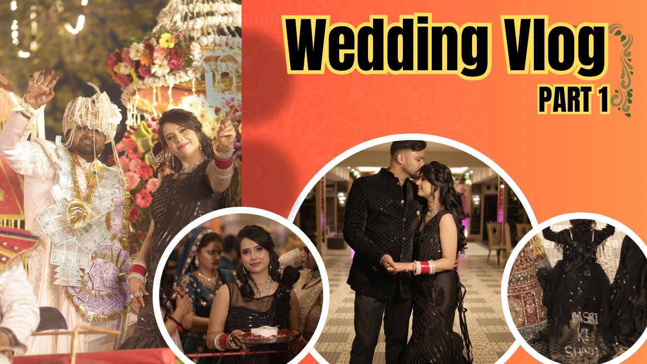 Indian Wedding Vlog ✨ | Emotions + Dance + Drama&hearts;️ | #love #newvlog #dailyvlog 