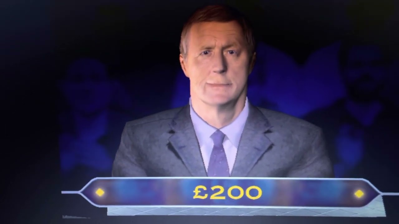 Who Wants To Be A Millionaire? 2nd Edition PS2 Part 1