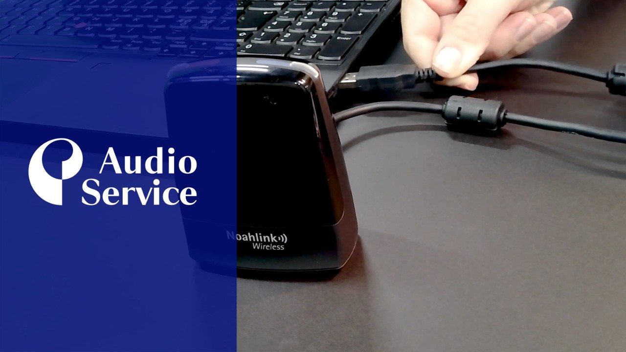 Setup of Noahlink wireless