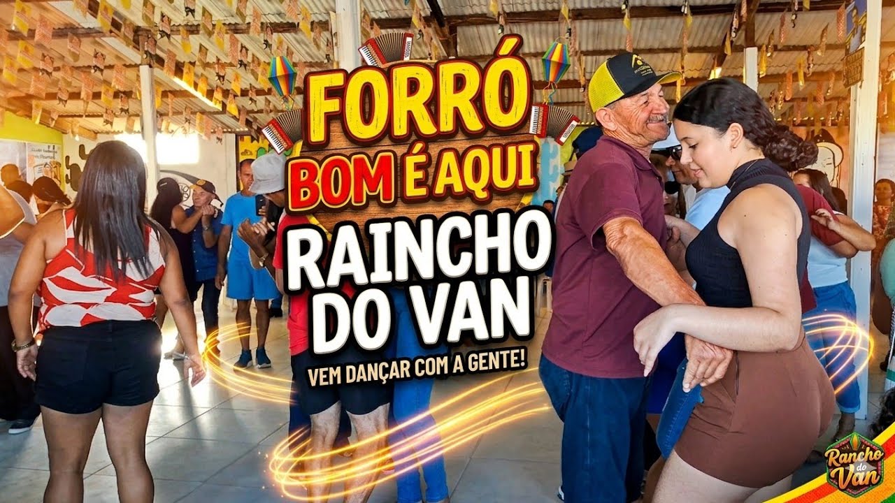 🪗 FORRÓ PRA NINGUÉM FICAR PARADO É AQUI RANCHO DO VAN EM ARAPIRACA ALAGOAS 