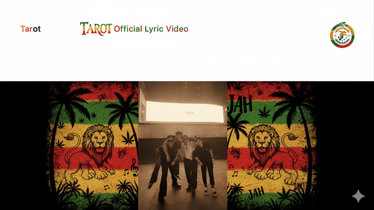 .FEAST - TAROT COVER REGGAE SKA